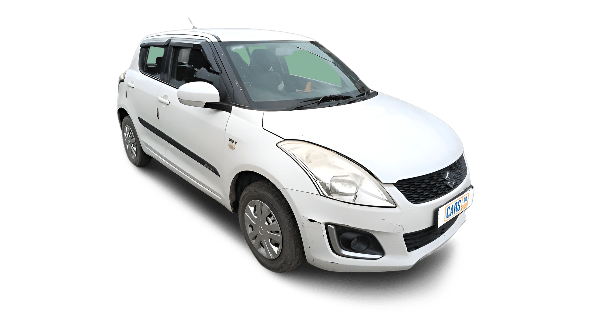 2017 Maruti Swift - Hatchback - Petrol - Manual - ₹3.74 lakh